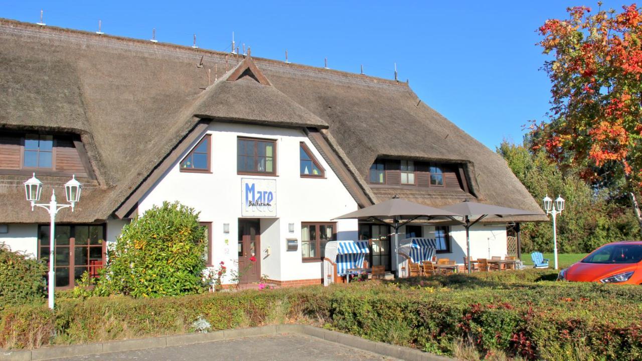 Mare Balticum Urlaub Auf Ruegen Aparthotel Sagard Bagian luar foto
