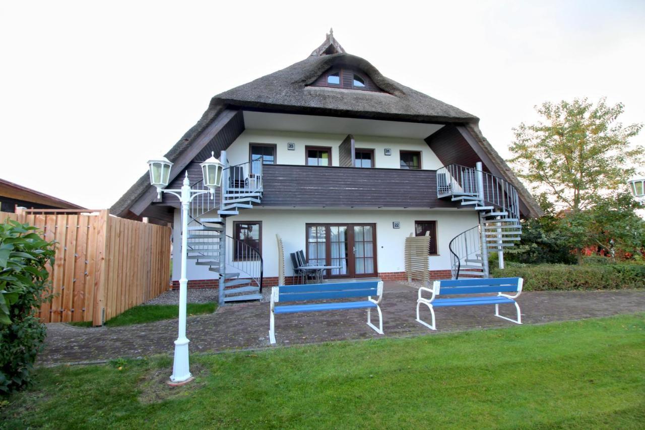 Mare Balticum Urlaub Auf Ruegen Aparthotel Sagard Bagian luar foto