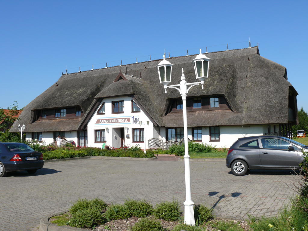 Mare Balticum Urlaub Auf Ruegen Aparthotel Sagard Bagian luar foto